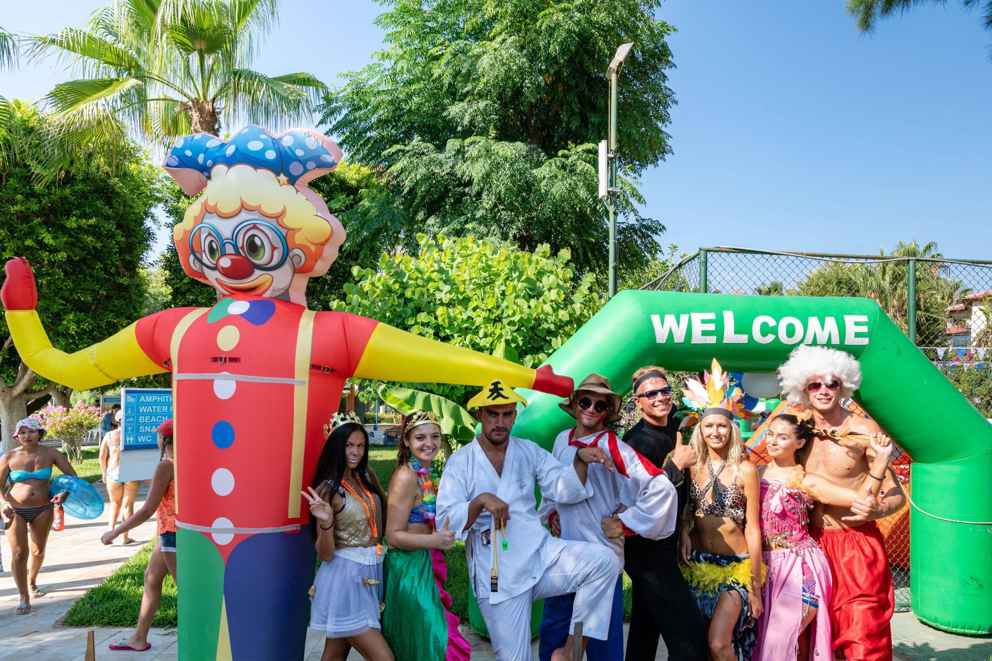 Palmeras Beach Hotel Паяллар Экстерьер фото