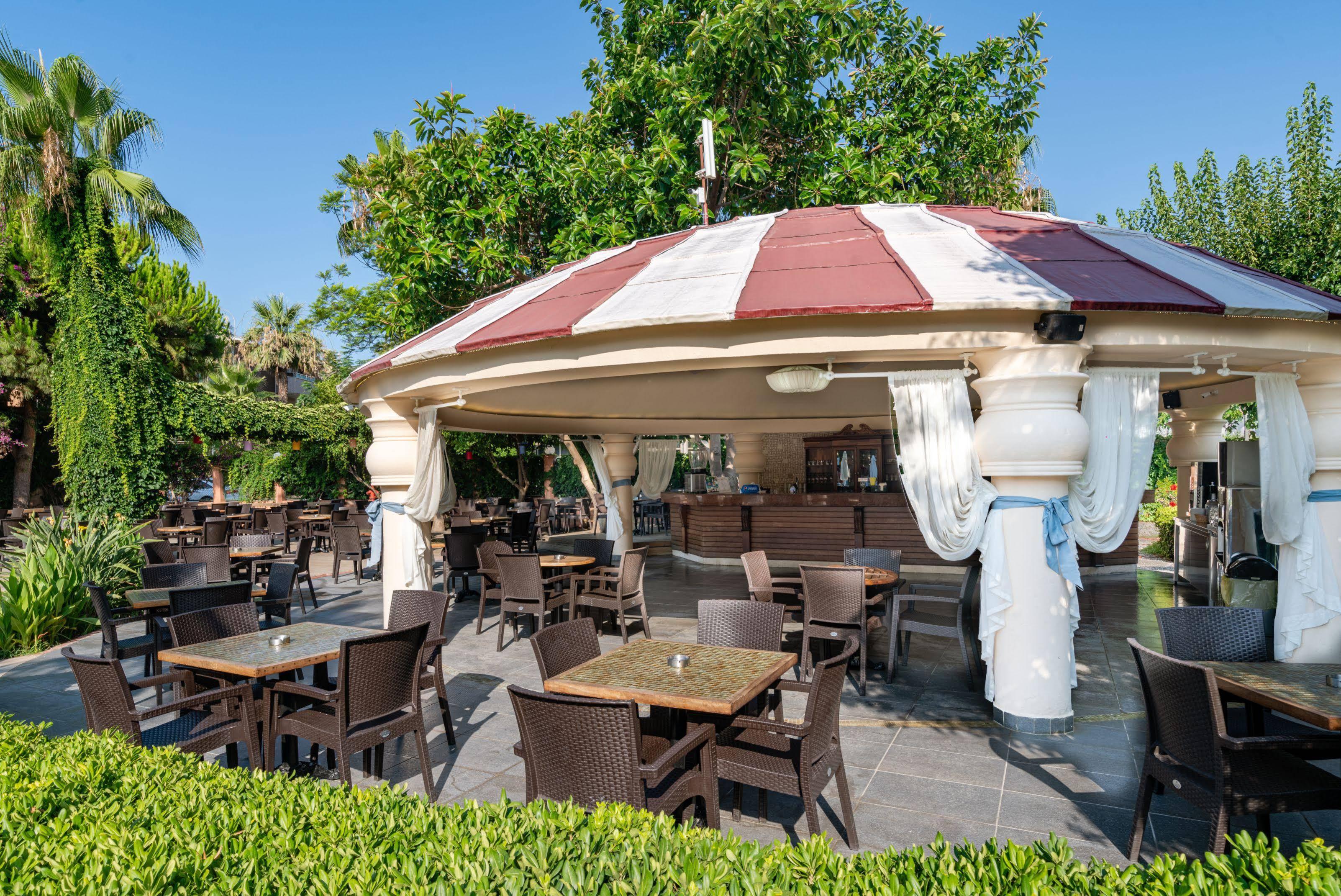 Palmeras Beach Hotel Паяллар Экстерьер фото