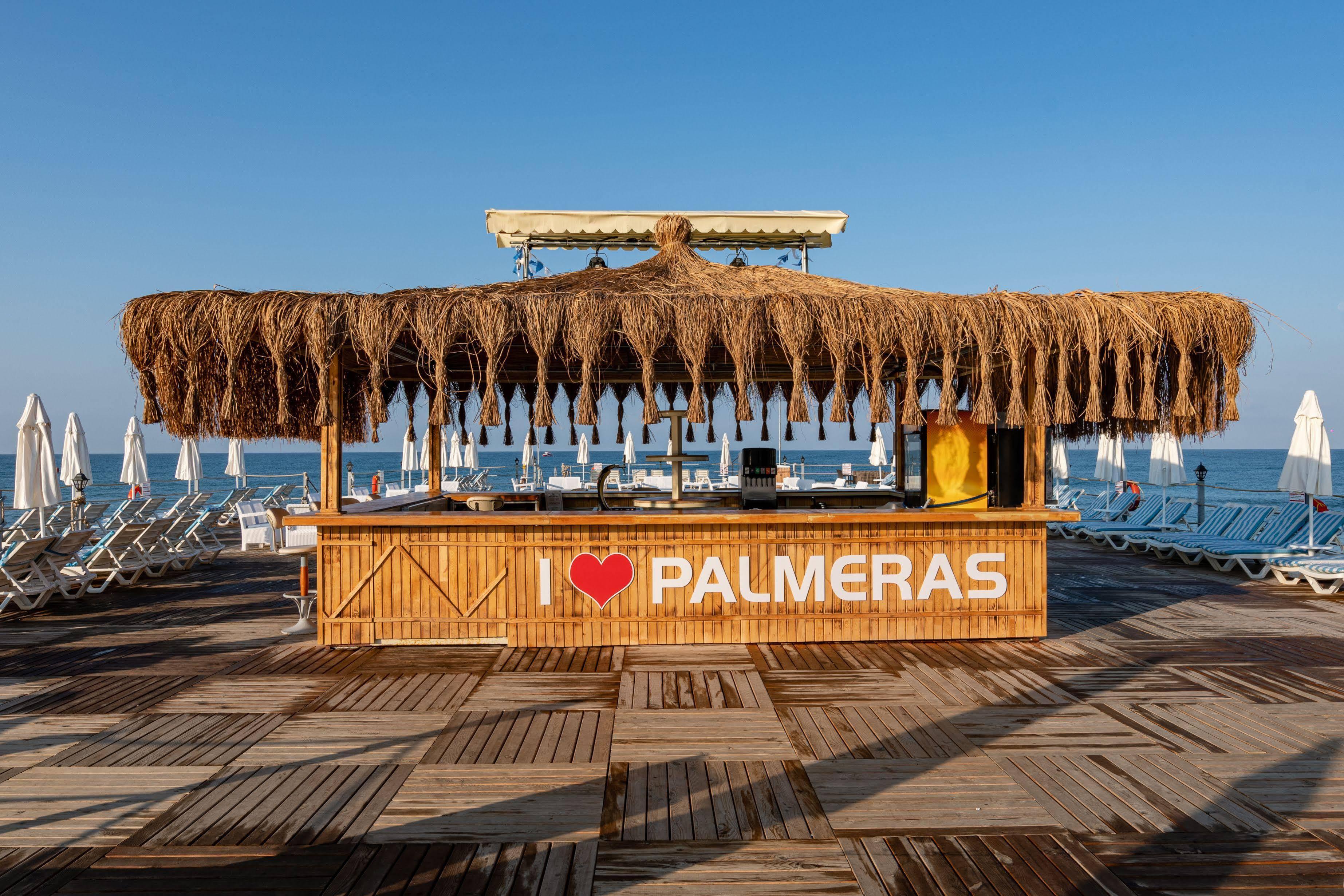 Palmeras Beach Hotel Паяллар Экстерьер фото
