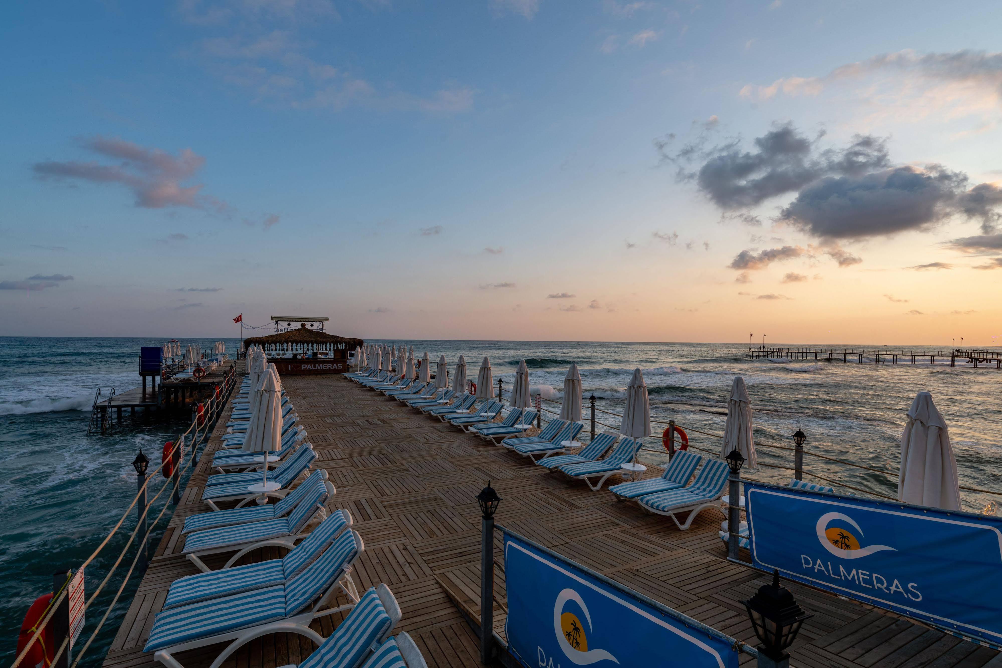 Palmeras Beach Hotel Паяллар Экстерьер фото