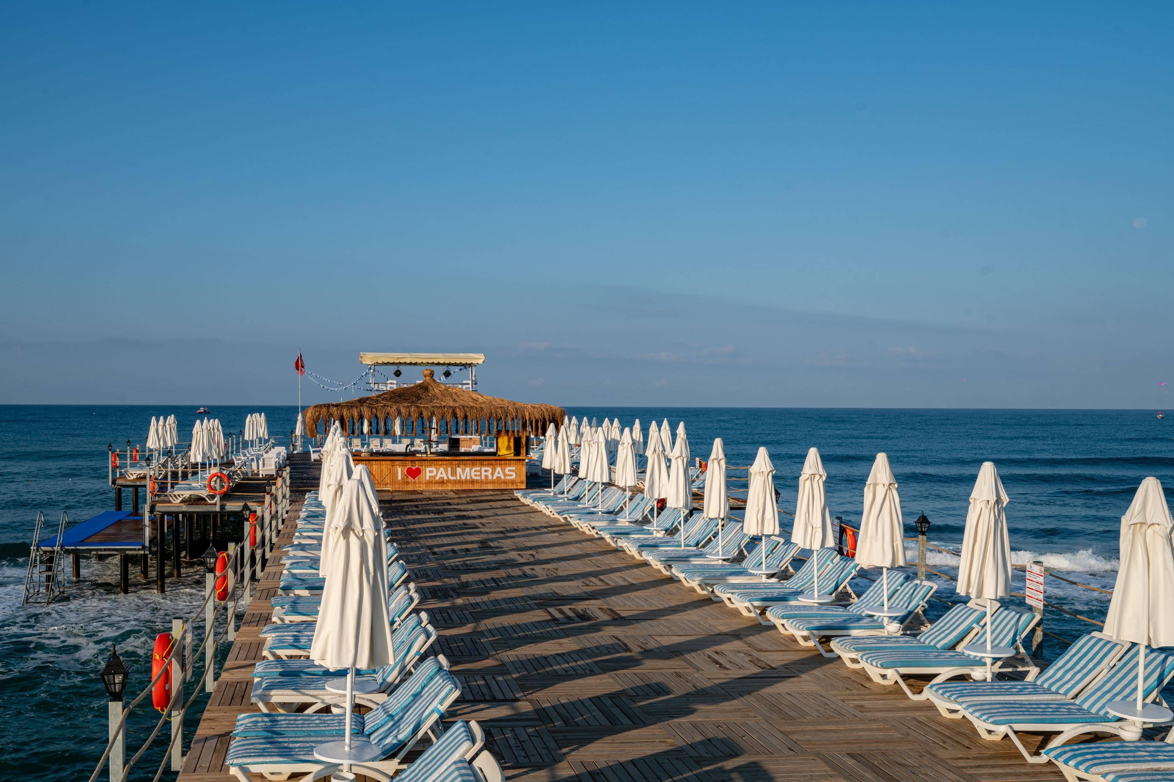 Palmeras Beach Hotel Паяллар Экстерьер фото