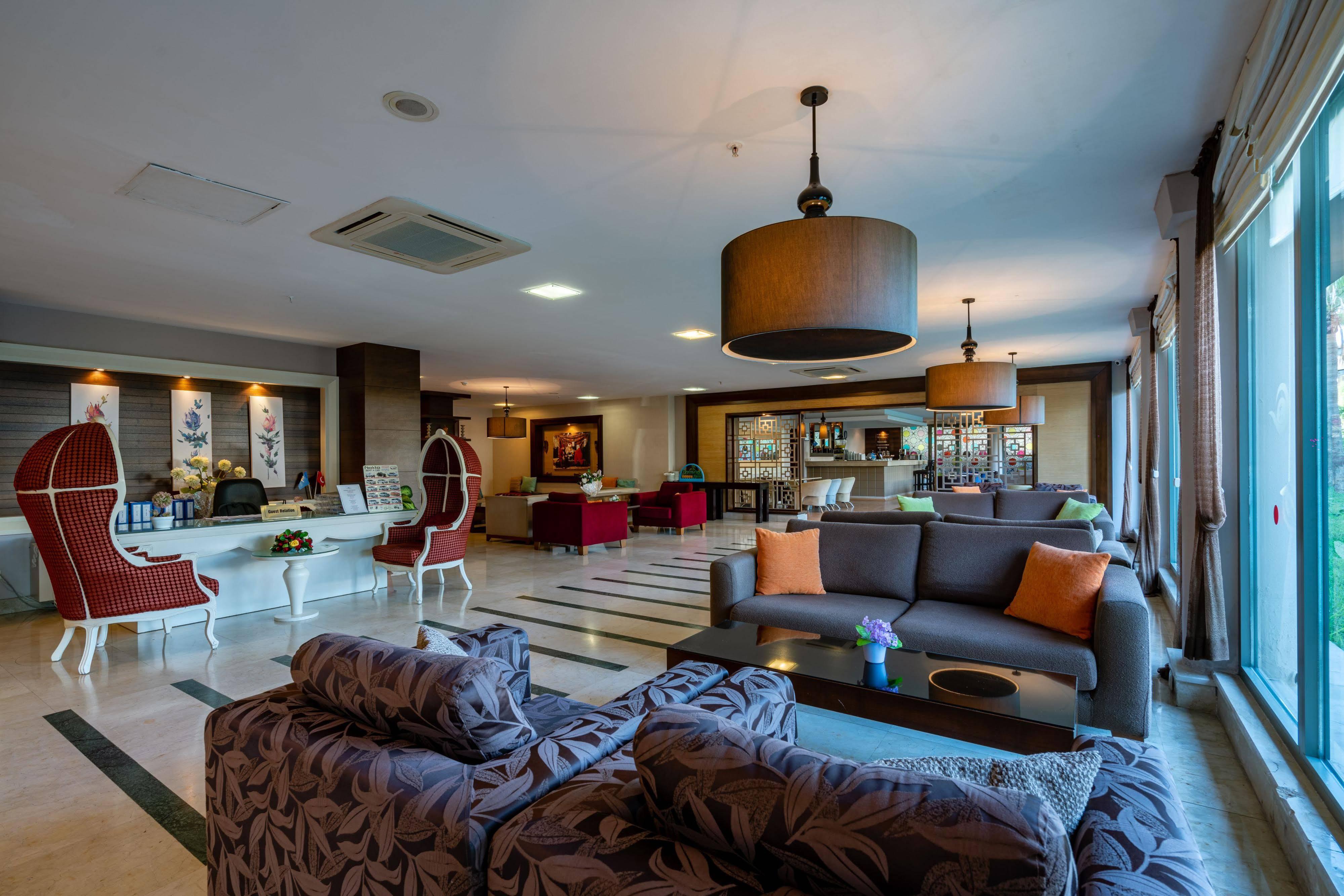Palmeras Beach Hotel Паяллар Экстерьер фото