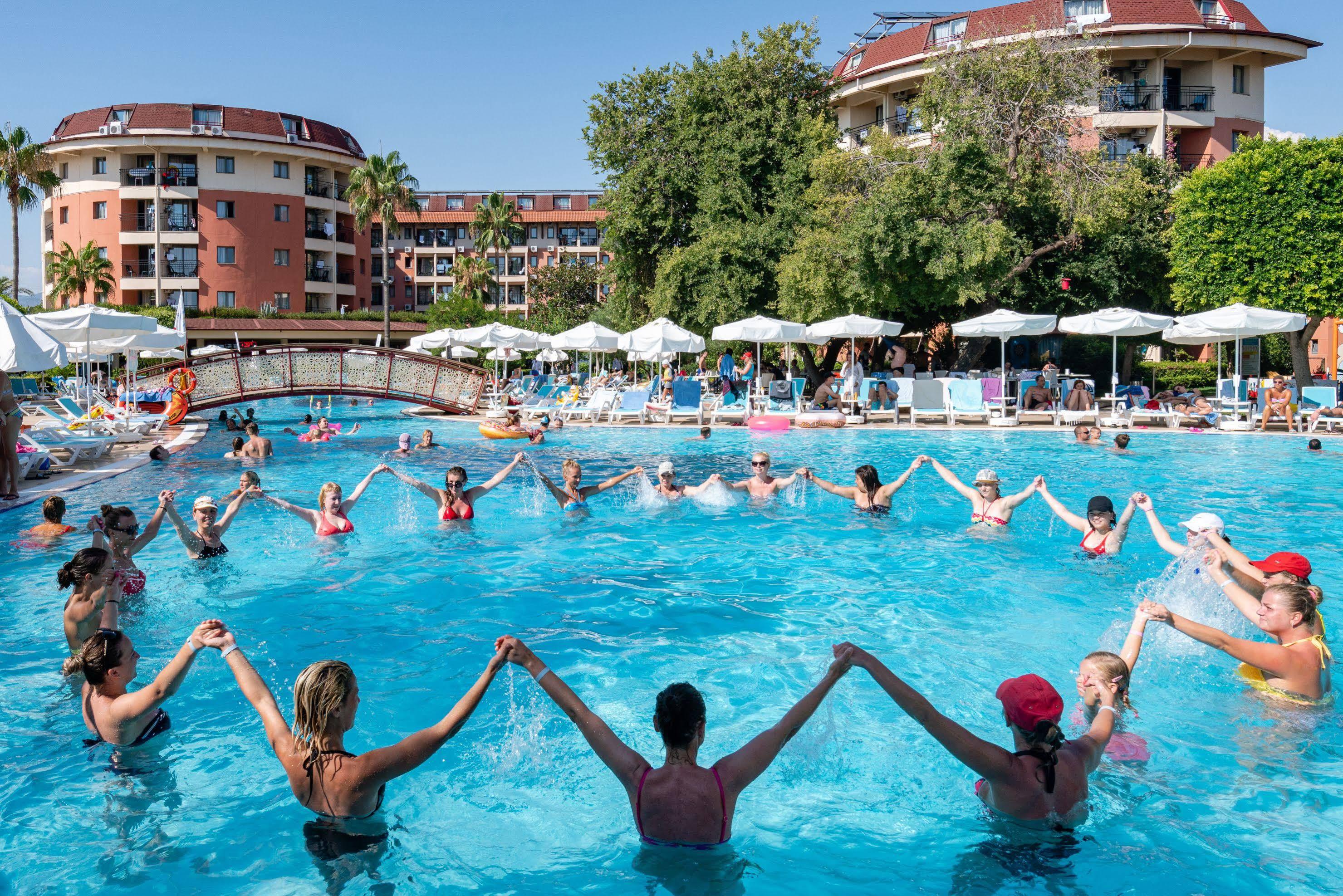 Palmeras Beach Hotel Паяллар Экстерьер фото