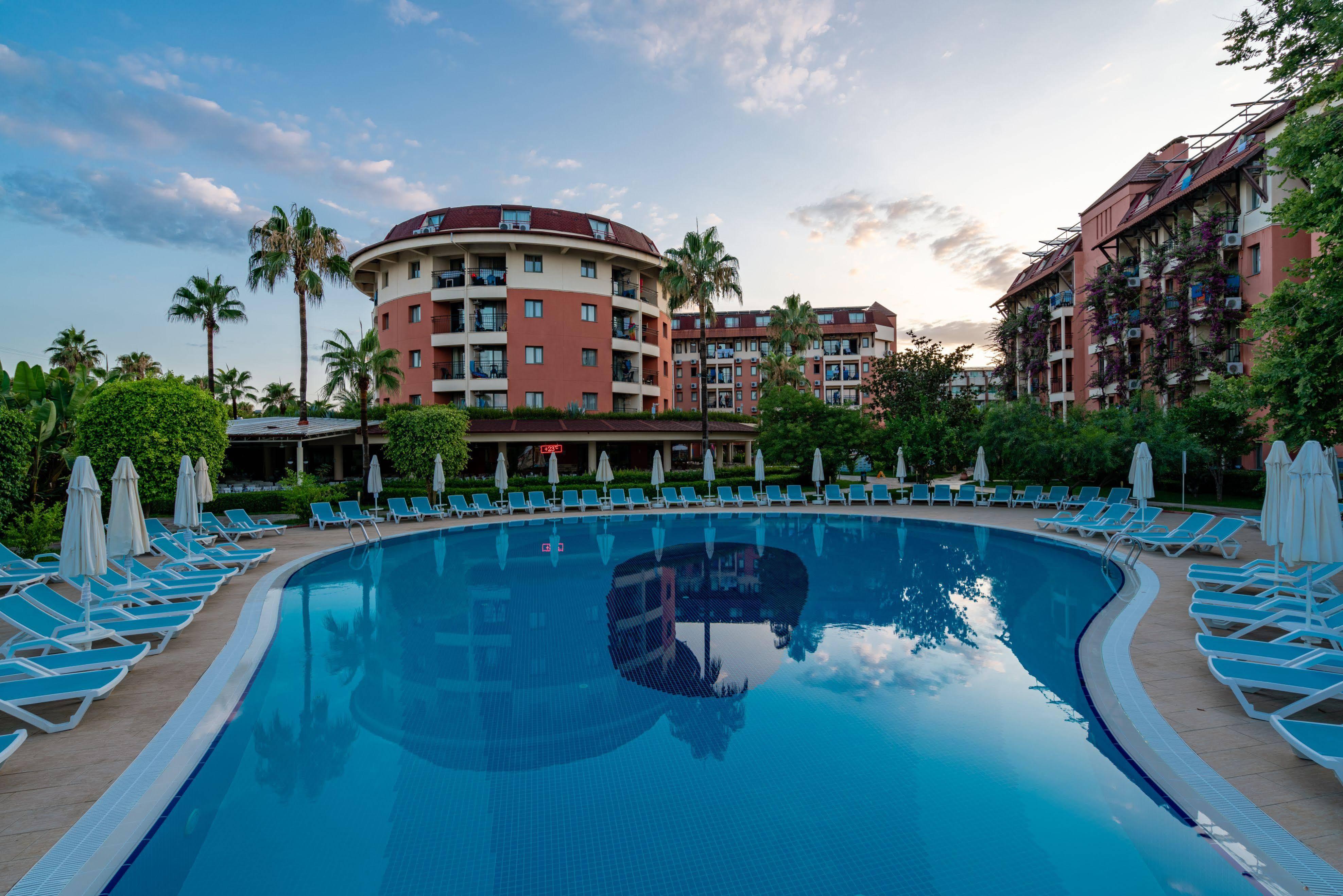 Palmeras Beach Hotel Паяллар Экстерьер фото