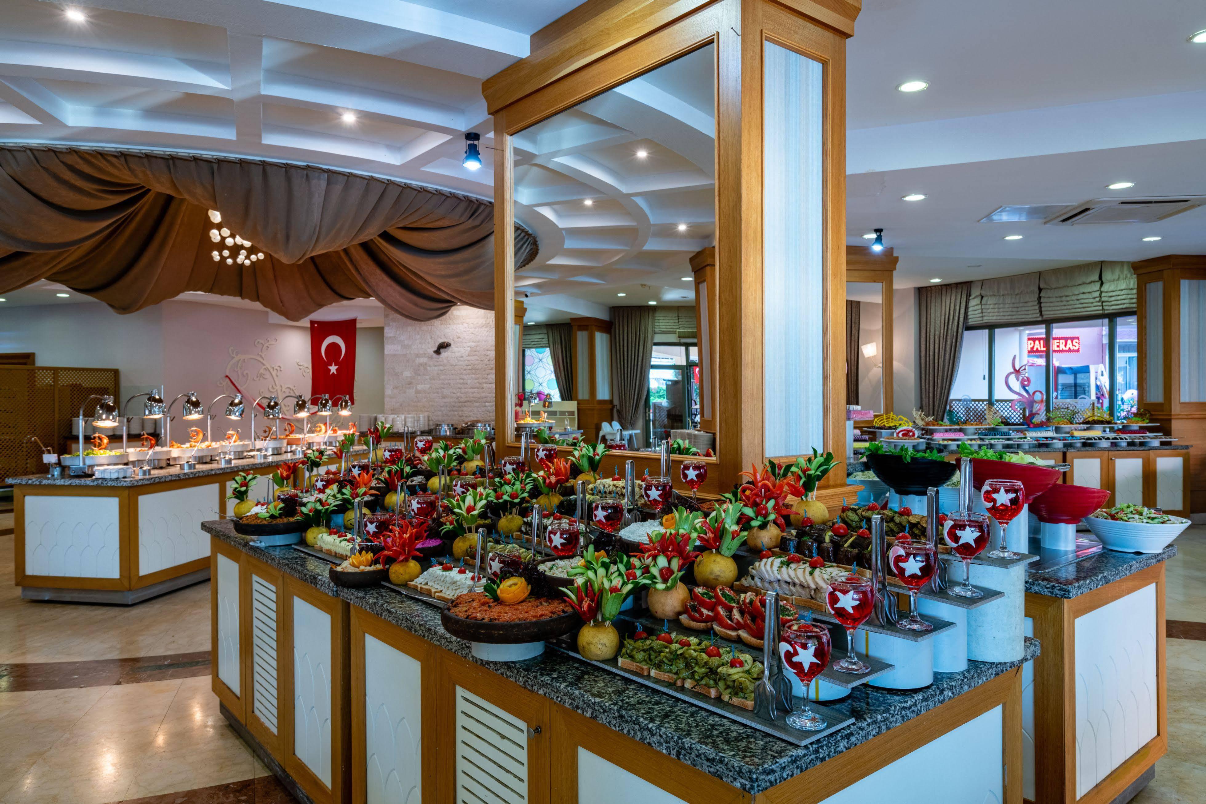 Palmeras Beach Hotel Паяллар Экстерьер фото