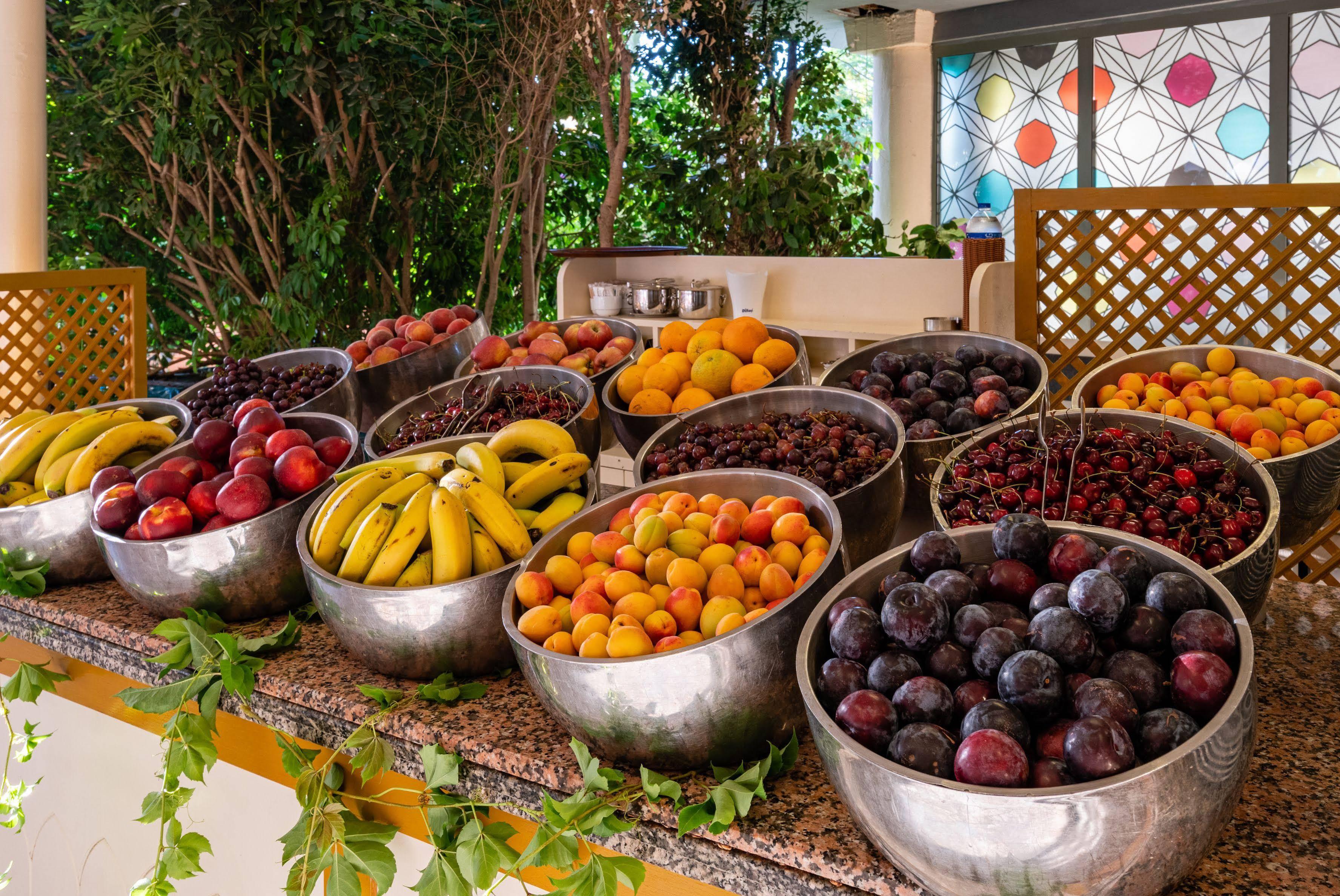 Palmeras Beach Hotel Паяллар Экстерьер фото