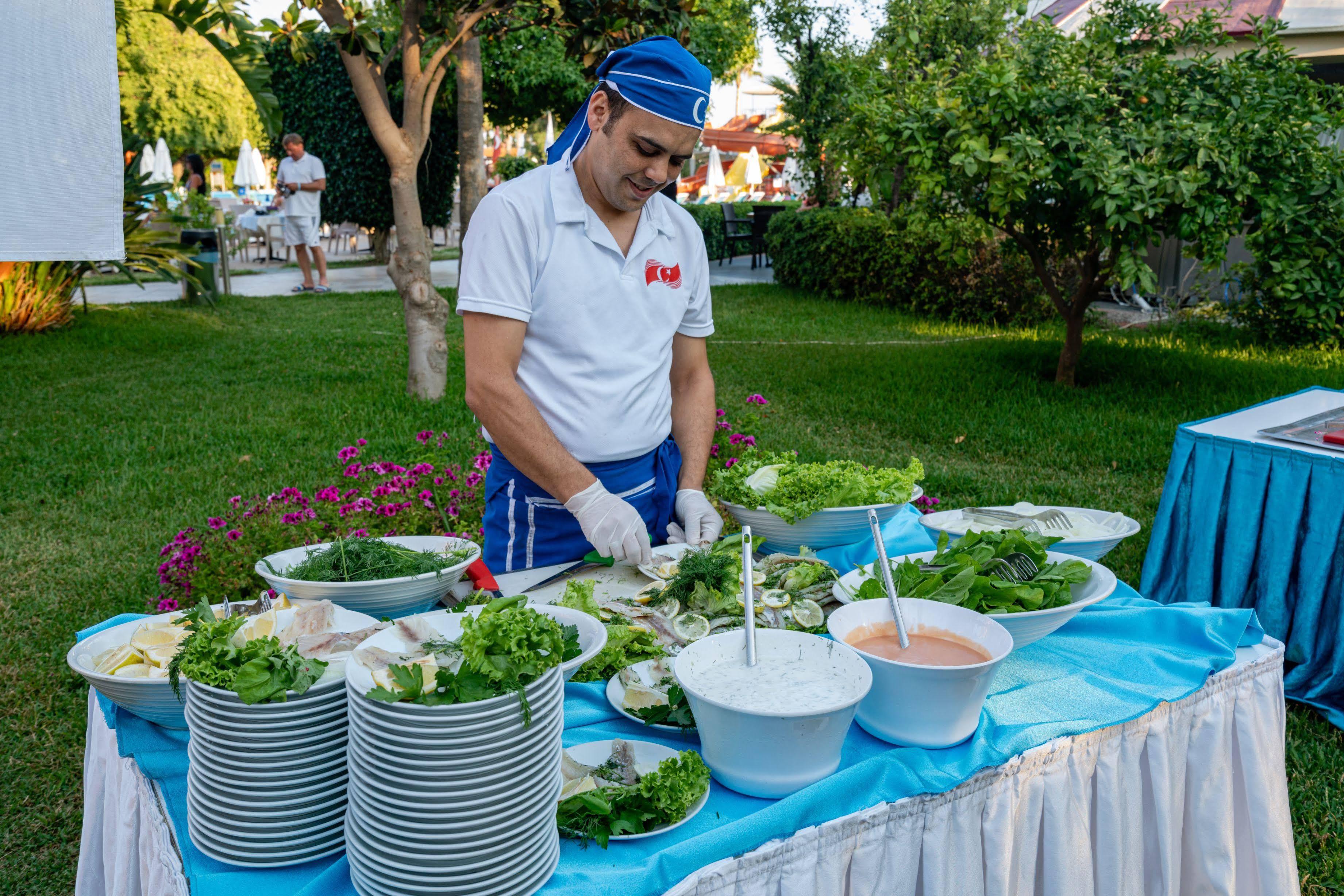 Palmeras Beach Hotel Паяллар Экстерьер фото