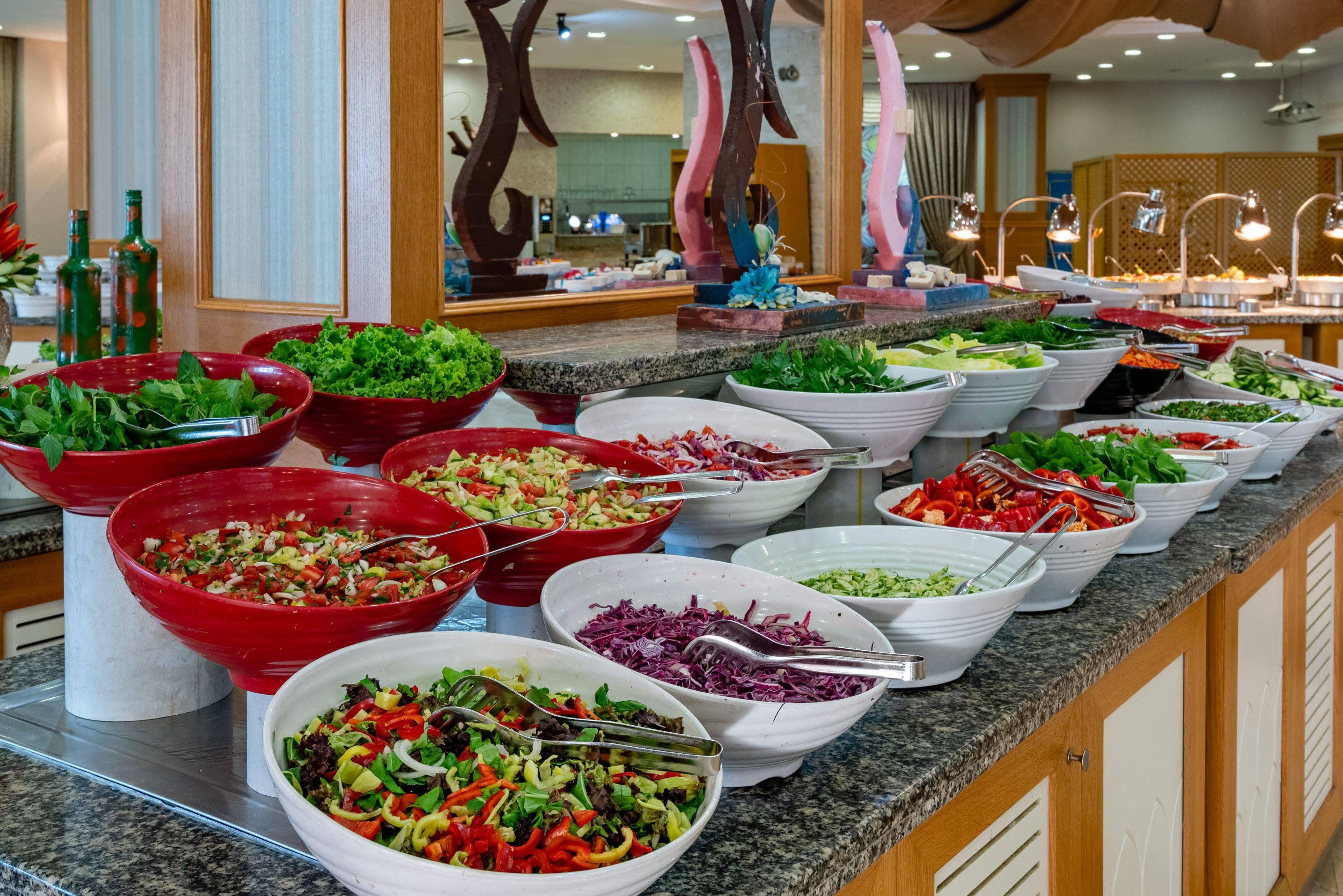Palmeras Beach Hotel Паяллар Экстерьер фото