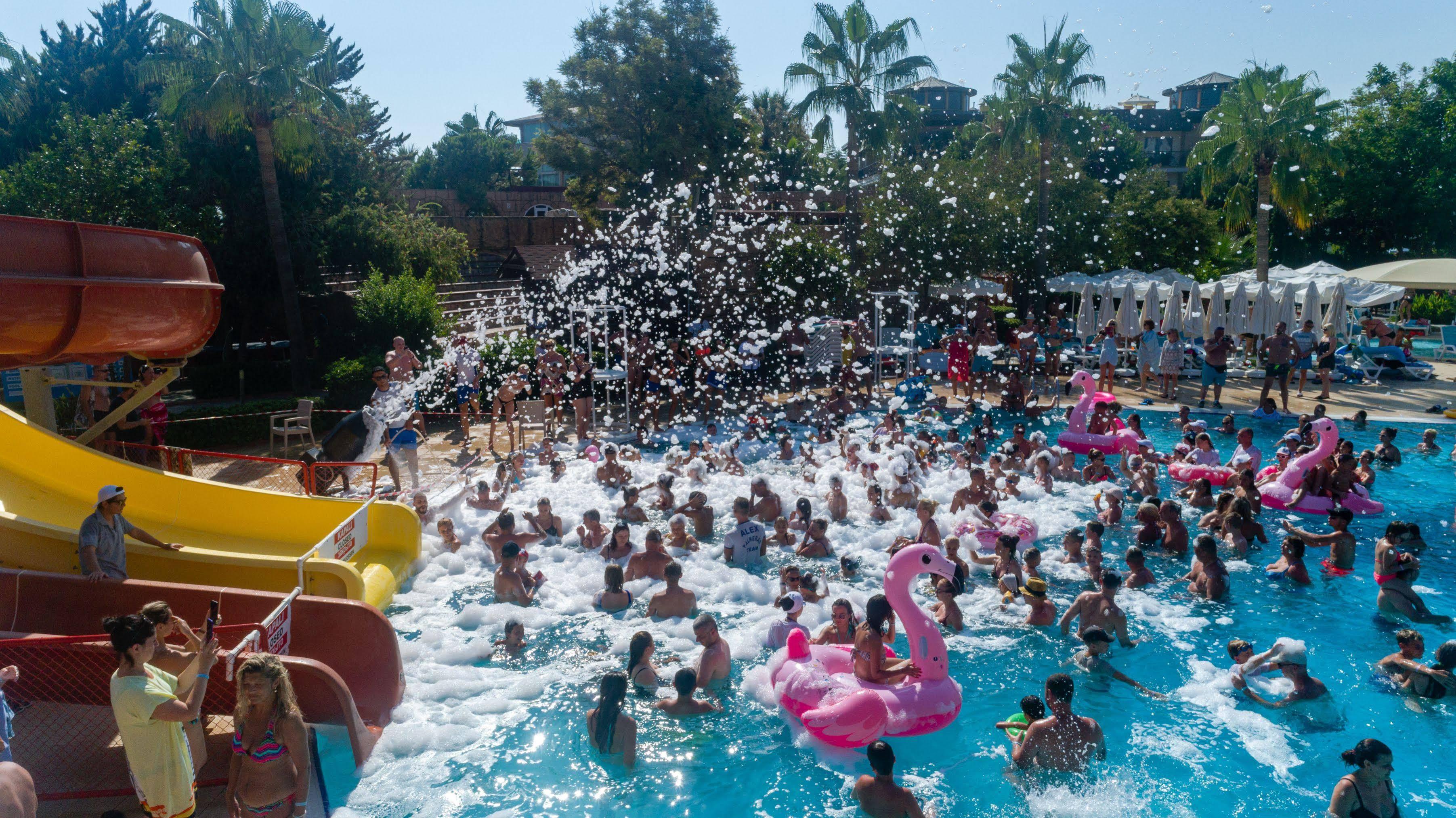 Palmeras Beach Hotel Паяллар Экстерьер фото