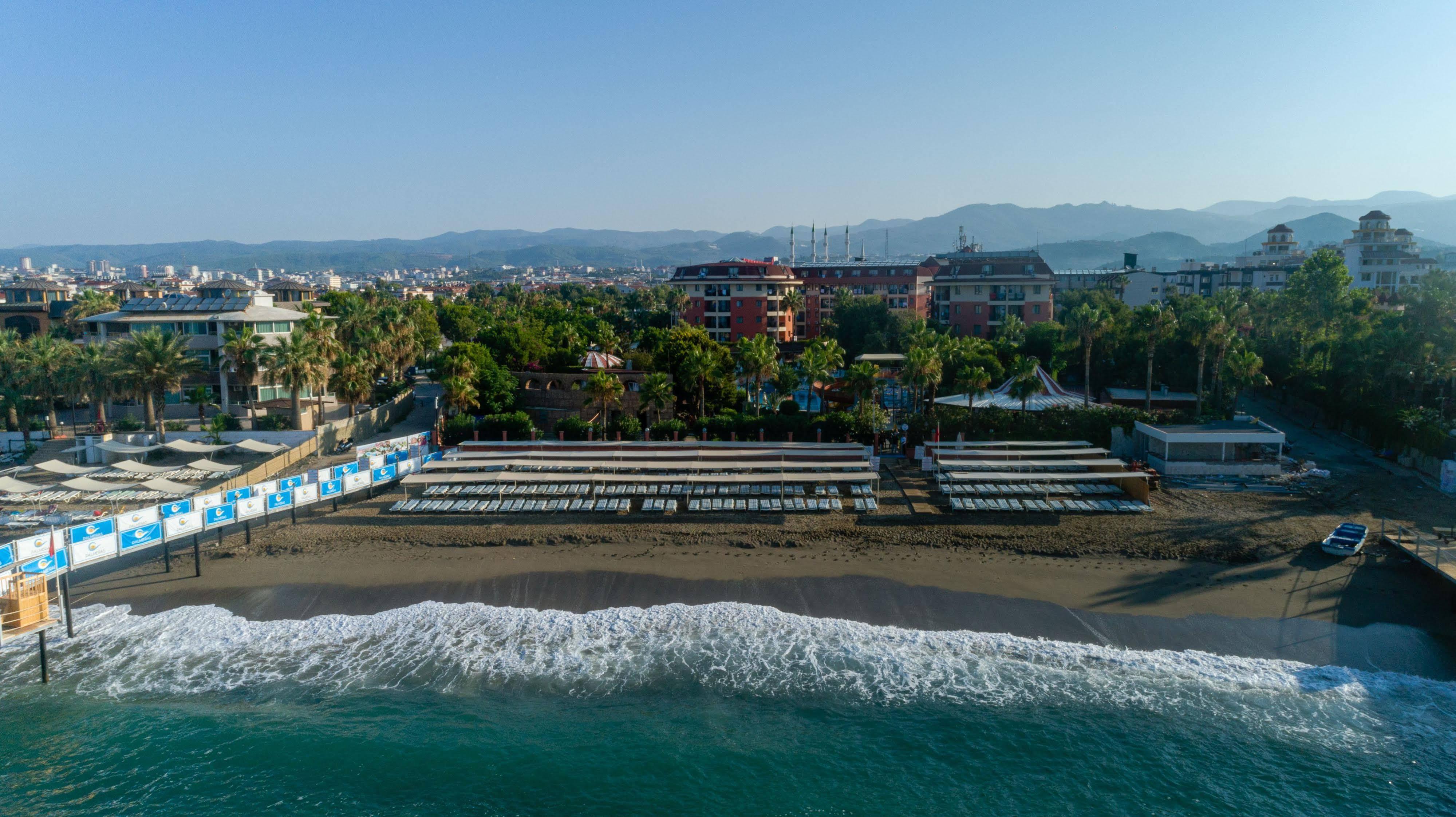 Palmeras Beach Hotel Паяллар Экстерьер фото