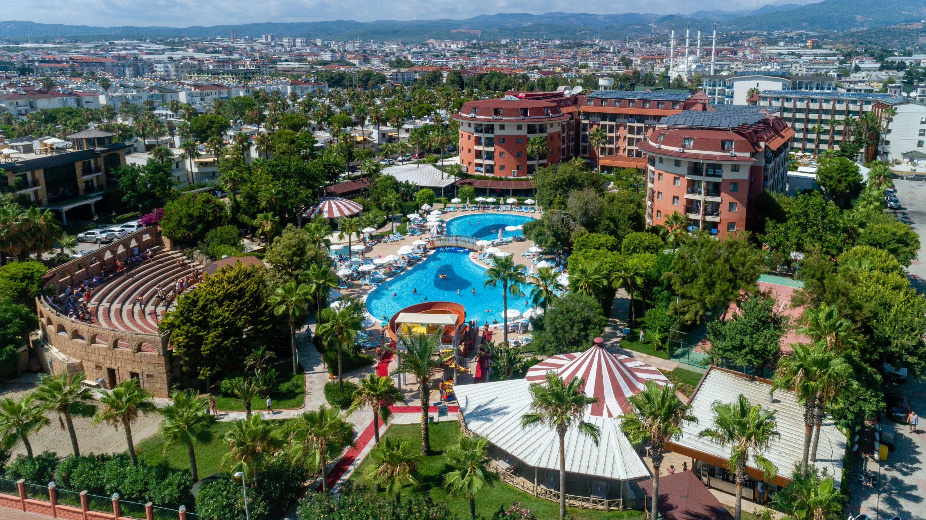 Palmeras Beach Hotel Паяллар Экстерьер фото