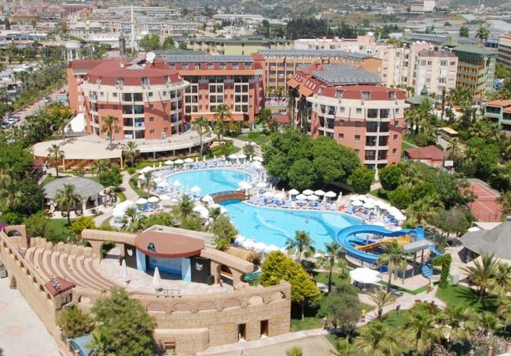Palmeras Beach Hotel Паяллар Экстерьер фото